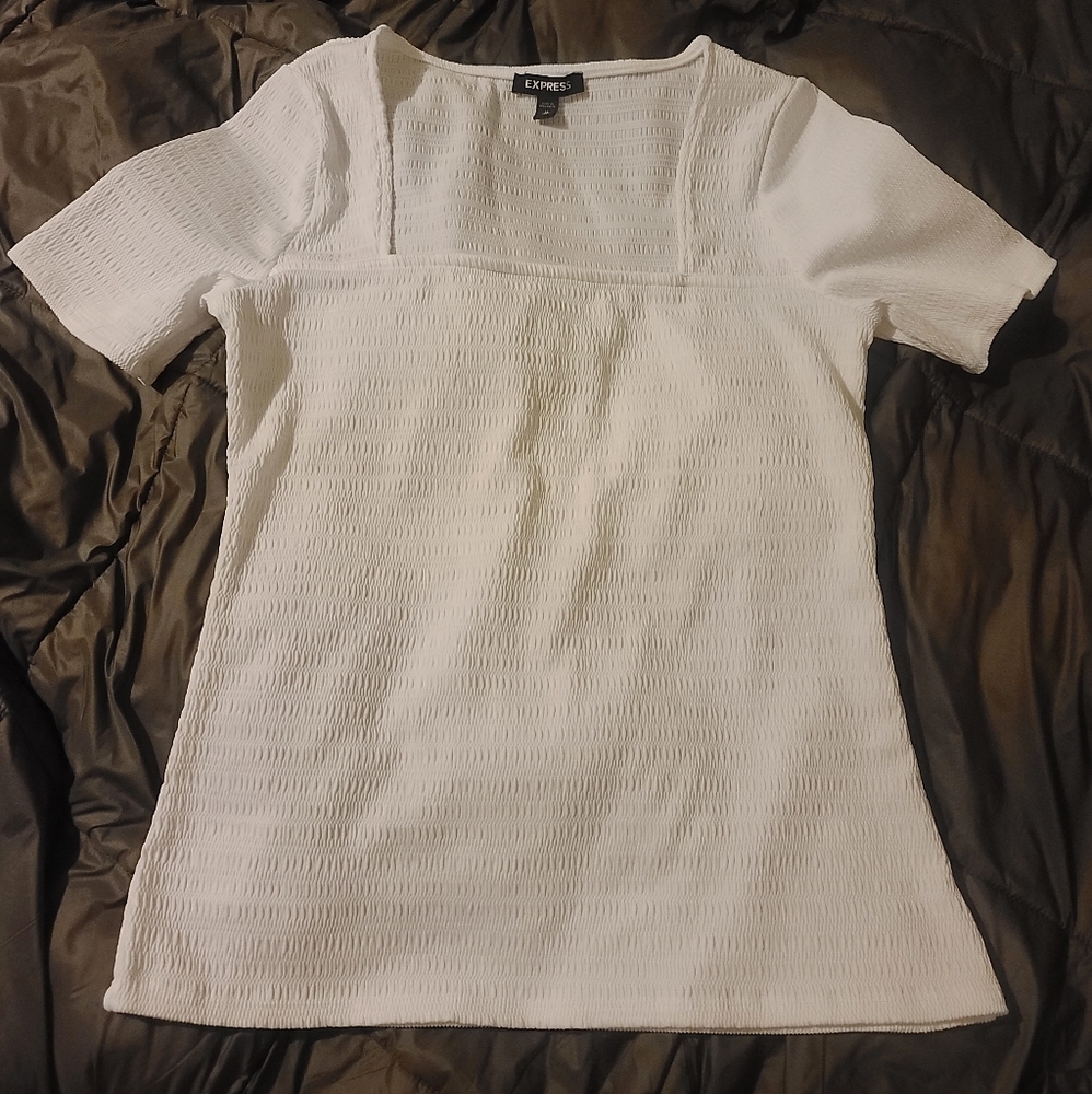 Square Neck Shirt